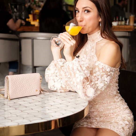 Revolve Mini Dress Pink  x Michael Costello - NEW w/ Tag - Picture 2 of 8